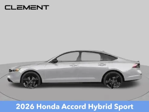 Photos of 2026 Honda Accord Hybrid Sport for sale in Mansfield, OH at Clement Honda of Mansfield