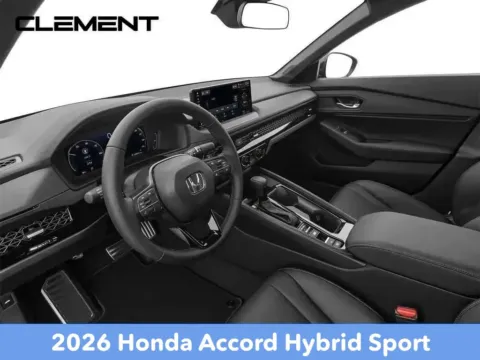 More photos of 2026 Honda Accord Hybrid Sport at Clement Honda of Mansfield, OH