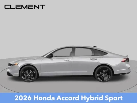 Photos of 2026 Honda Accord Hybrid Sport for sale in Mansfield, OH at Clement Honda of Mansfield