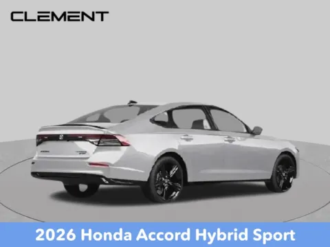 Another view of 2026 Honda Accord Hybrid Sport for sale in Mansfield, OH at Clement Honda of Mansfield