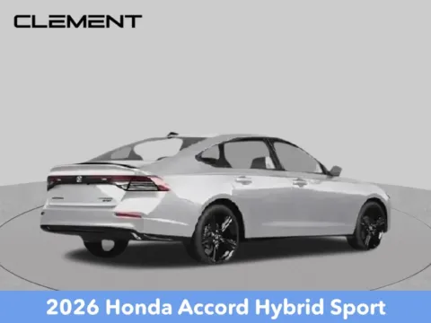 Another view of 2026 Honda Accord Hybrid Sport for sale in Mansfield, OH at Clement Honda of Mansfield