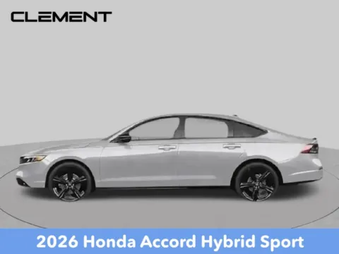Photos of 2026 Honda Accord Hybrid Sport for sale in Mansfield, OH at Clement Honda of Mansfield