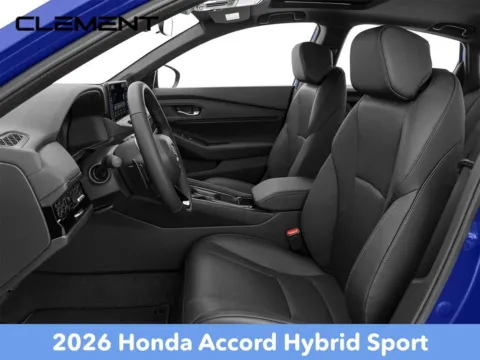 More photos of 2026 Honda Accord Hybrid Sport at Clement Honda of Mansfield, OH