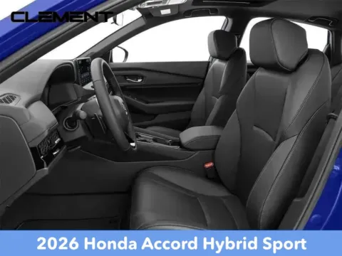 More photos of 2026 Honda Accord Hybrid Sport at Clement Honda of Mansfield, OH