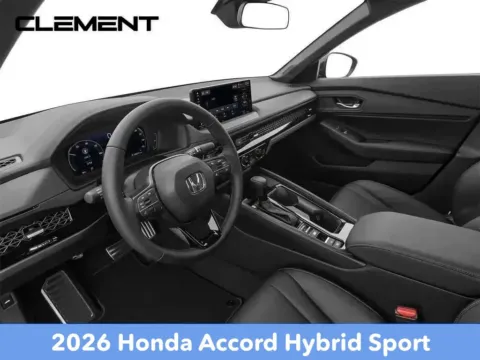 More photos of 2026 Honda Accord Hybrid Sport at Clement Honda of Mansfield, OH