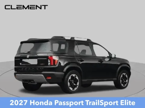 Another view of 2027 Honda Passport TrailSport Elite for sale in Mansfield, OH at Clement Honda of Mansfield