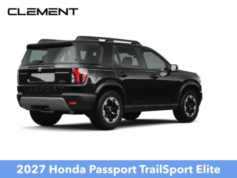 Another view of 2027 Honda Passport TrailSport Elite for sale in Mansfield, OH at Clement Honda of Mansfield