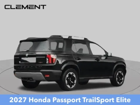 Another view of 2027 Honda Passport TrailSport Elite for sale in Mansfield, OH at Clement Honda of Mansfield