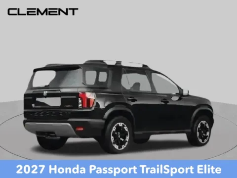 Another view of 2027 Honda Passport TrailSport Elite for sale in Mansfield, OH at Clement Honda of Mansfield