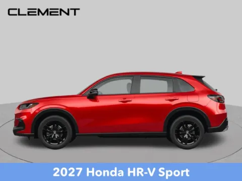 Photos of 2027 Honda HR-V Sport for sale in Mansfield, OH at Clement Honda of Mansfield