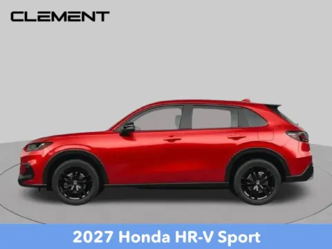 Photos of 2027 Honda HR-V Sport for sale in Mansfield, OH at Clement Honda of Mansfield