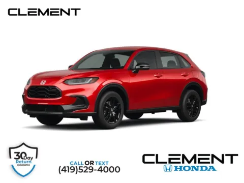 Red 2027 Honda HR-V Sport for sale in Mansfield, OH