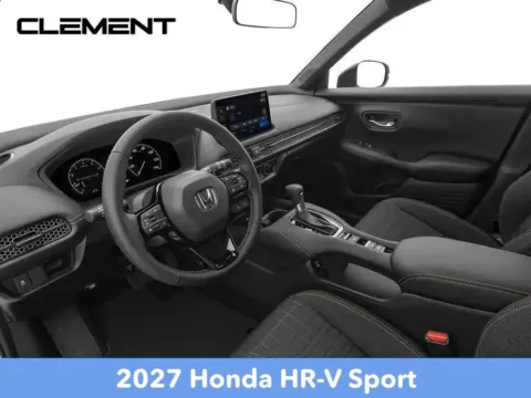 More photos of 2027 Honda HR-V Sport at Clement Honda of Mansfield, OH