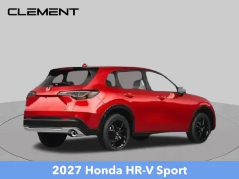 Another view of 2027 Honda HR-V Sport for sale in Mansfield, OH at Clement Honda of Mansfield
