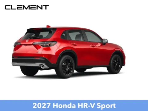 Another view of 2027 Honda HR-V Sport for sale in Mansfield, OH at Clement Honda of Mansfield