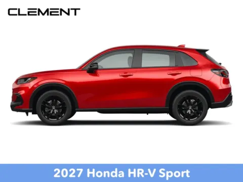 Photos of 2027 Honda HR-V Sport for sale in Mansfield, OH at Clement Honda of Mansfield