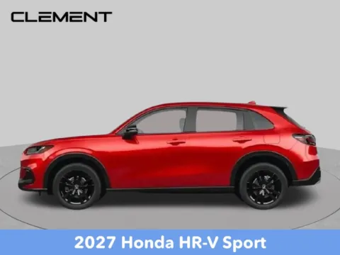 Photos of 2027 Honda HR-V Sport for sale in Mansfield, OH at Clement Honda of Mansfield