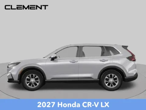 Photos of 2027 Honda CR-V LX for sale in Mansfield, OH at Clement Honda of Mansfield