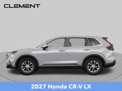 Photos of 2027 Honda CR-V LX for sale in Mansfield, OH at Clement Honda of Mansfield