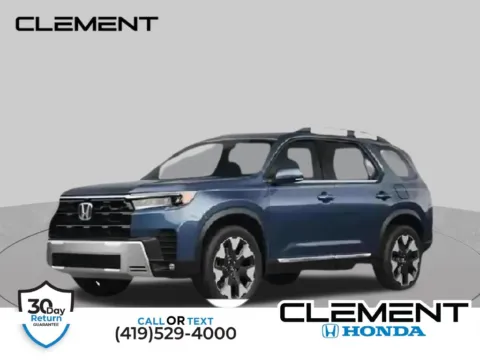 Blue 2026 Honda Pilot Touring for sale in Mansfield, OH