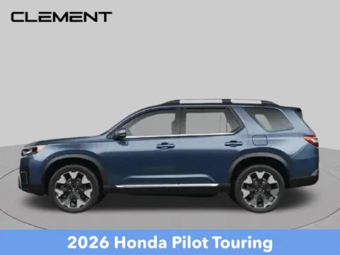 Photos of 2026 Honda Pilot Touring for sale in Mansfield, OH at Clement Honda of Mansfield