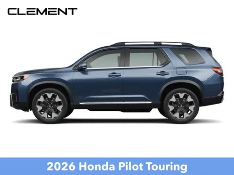 Photos of 2026 Honda Pilot Touring for sale in Mansfield, OH at Clement Honda of Mansfield