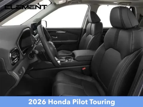 More photos of 2026 Honda Pilot Touring at Clement Honda of Mansfield, OH