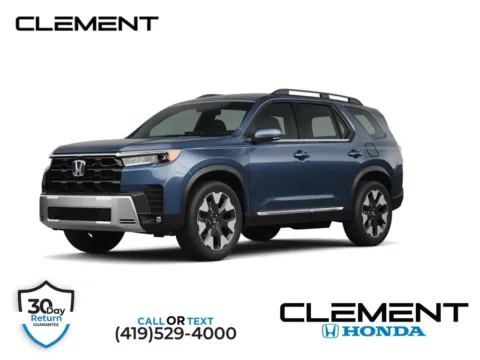 Blue 2026 Honda Pilot Touring for sale in Mansfield, OH