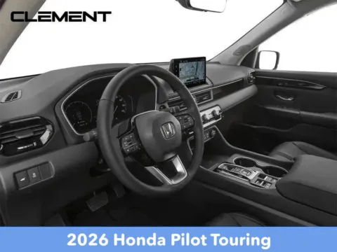 More photos of 2026 Honda Pilot Touring at Clement Honda of Mansfield, OH
