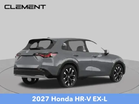 Another view of 2027 Honda HR-V EX-L for sale in Mansfield, OH at Clement Honda of Mansfield