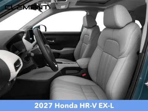 More photos of 2027 Honda HR-V EX-L at Clement Honda of Mansfield, OH