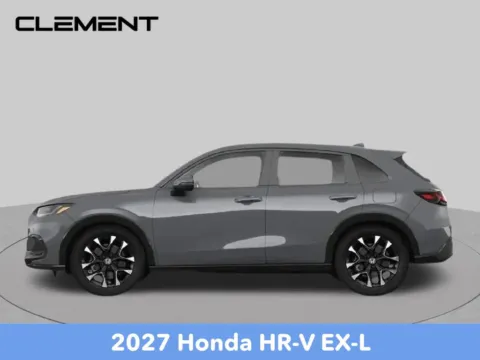 Photos of 2027 Honda HR-V EX-L for sale in Mansfield, OH at Clement Honda of Mansfield