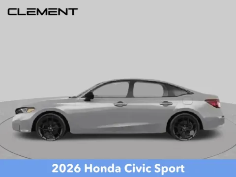 Photos of 2026 Honda Civic Sport for sale in Mansfield, OH at Clement Honda of Mansfield