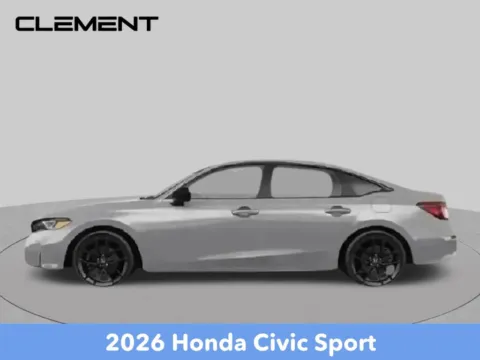 Photos of 2026 Honda Civic Sport for sale in Mansfield, OH at Clement Honda of Mansfield