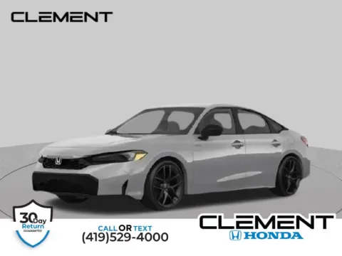 Gray 2026 Honda Civic Sport for sale in Mansfield, OH