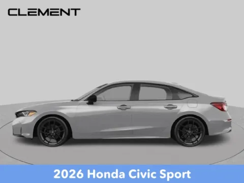 Photos of 2026 Honda Civic Sport for sale in Mansfield, OH at Clement Honda of Mansfield