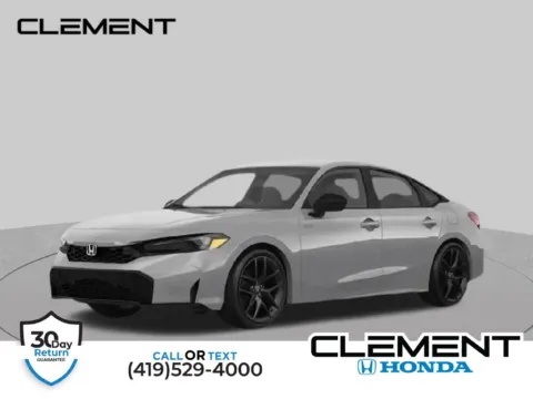 Gray 2026 Honda Civic Sport for sale in Mansfield, OH