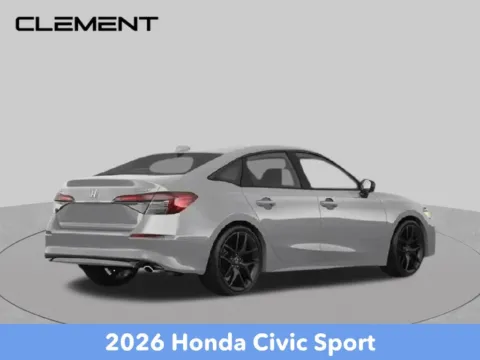 Another view of 2026 Honda Civic Sport for sale in Mansfield, OH at Clement Honda of Mansfield