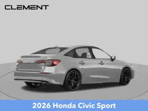 Another view of 2026 Honda Civic Sport for sale in Mansfield, OH at Clement Honda of Mansfield