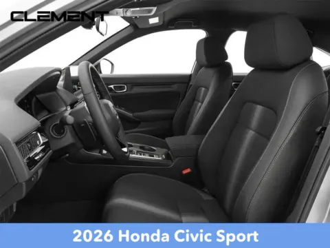 More photos of 2026 Honda Civic Sport at Clement Honda of Mansfield, OH