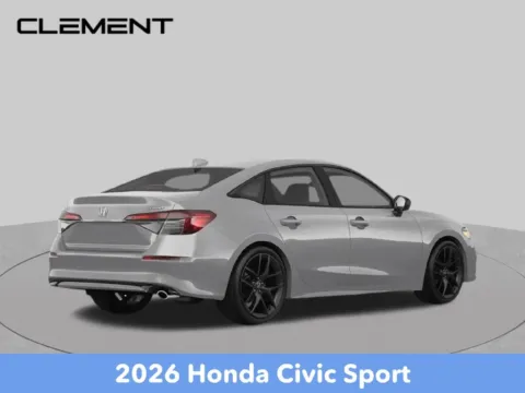 Another view of 2026 Honda Civic Sport for sale in Mansfield, OH at Clement Honda of Mansfield