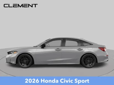 Photos of 2026 Honda Civic Sport for sale in Mansfield, OH at Clement Honda of Mansfield