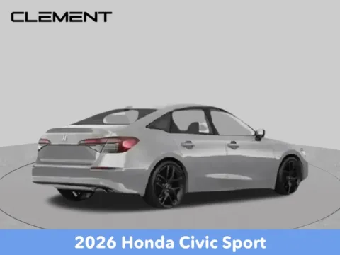 Another view of 2026 Honda Civic Sport for sale in Mansfield, OH at Clement Honda of Mansfield