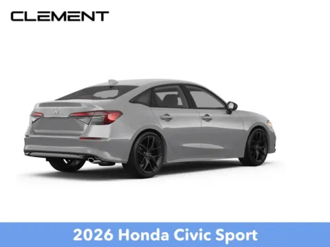 Another view of 2026 Honda Civic Sport for sale in Mansfield, OH at Clement Honda of Mansfield