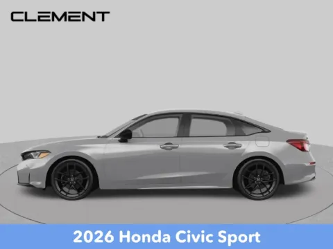 Photos of 2026 Honda Civic Sport for sale in Mansfield, OH at Clement Honda of Mansfield