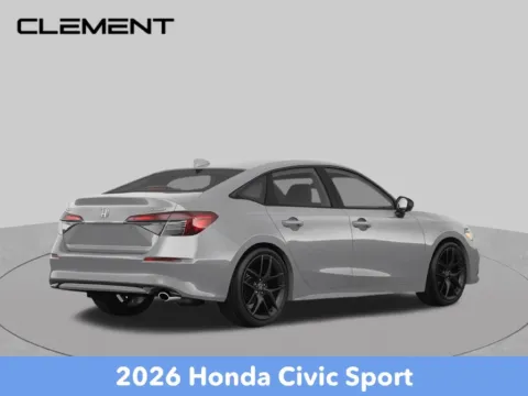 Another view of 2026 Honda Civic Sport for sale in Mansfield, OH at Clement Honda of Mansfield