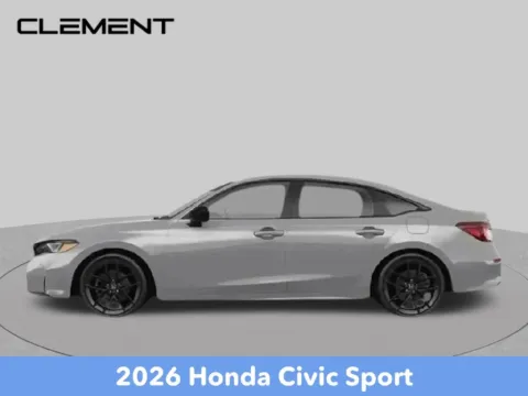 Photos of 2026 Honda Civic Sport for sale in Mansfield, OH at Clement Honda of Mansfield