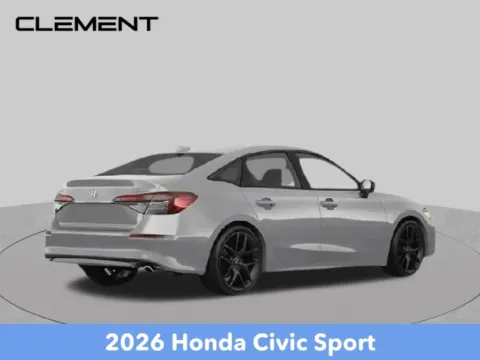 Another view of 2026 Honda Civic Sport for sale in Mansfield, OH at Clement Honda of Mansfield