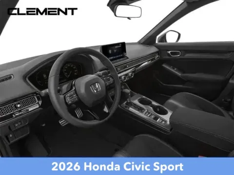 More photos of 2026 Honda Civic Sport at Clement Honda of Mansfield, OH