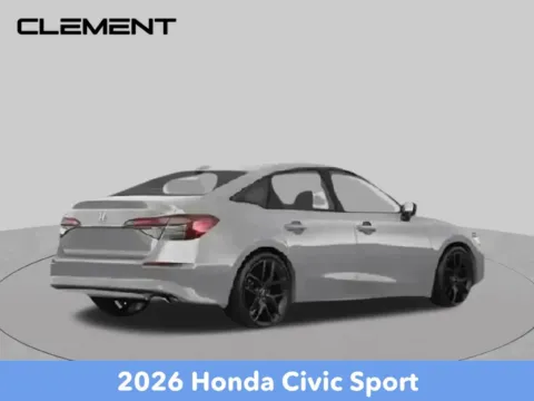 Another view of 2026 Honda Civic Sport for sale in Mansfield, OH at Clement Honda of Mansfield